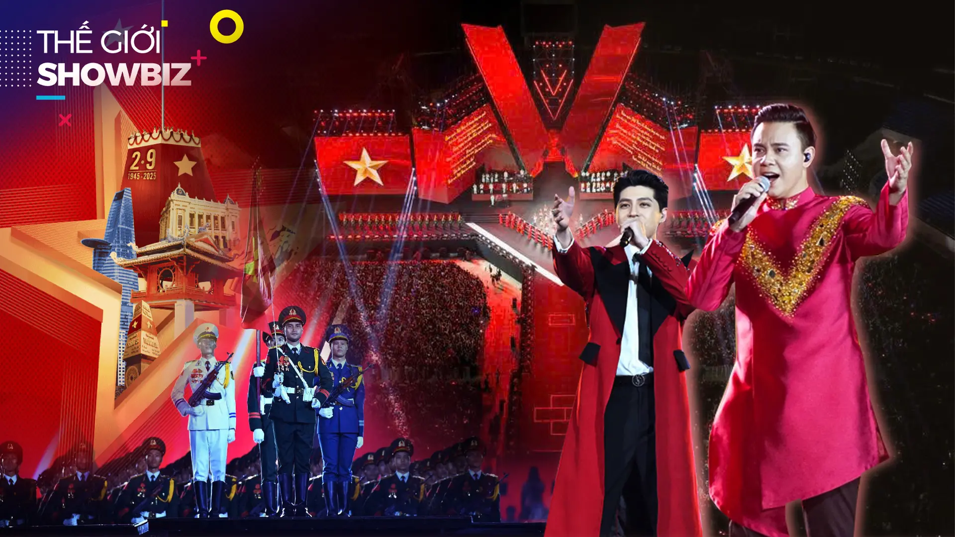 'Tổ quốc trong tim' - bản hùng ca tự hào dân tộc | Thế giới Showbiz | 11/08/2025